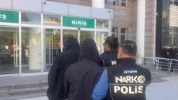Kuşadası'nda uyuşturucu operasyonu: 2 tutuklama