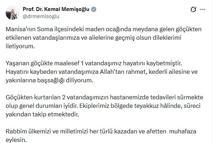 Manisa'da maden ocağında göçük: 1 ölü (4)