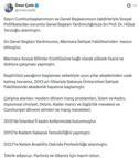 AK Parti Sosyal Politikalardan Sorumlu Genel Başkan Yardımcılığına Terzioğlu atandı