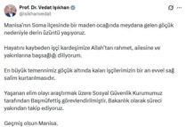 Manisa'da maden ocağında göçük: 1 ölü (6)