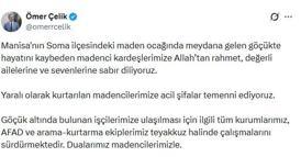 Manisa'da maden ocağında göçük: 2 ölü (8)