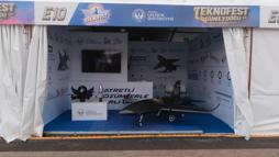 İstanbul Gelişim Üniversitesi'nin JetDrone'u TEKNOFEST’TE ilgi odağı oldu