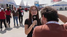 'Haberimiz Olsun' öğrencileri TEKNOFEST Şanlıurfa’yı sahadan takip ediyor