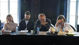 Karakuyu’nun okuma provasından ilk kareler
