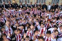 Yeniceköy’de 750 öğrenci İnegölspor formasına kavuştu
