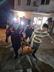 Milas’ta yürüyüş sırasında fenalaşan kişiyi AFAD ve jandarma ekipleri tahliye etti