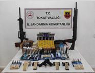 Tokat'ta silah kaçakçılarına operasyon