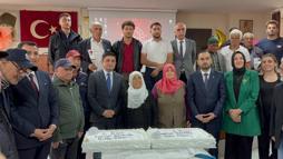 Huzurevinde Yaşlılar Günü kutlaması