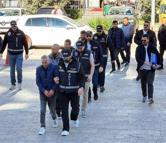 Edirne'de tefecilere operasyon; 4 şüpheli adliyede
