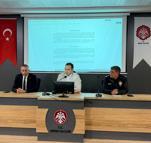 Niğde'de spor güvenliği ele alındı