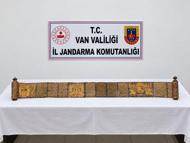 Van’da tarihi eser operasyonu