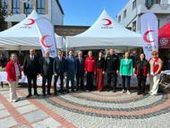 Kızılay Edirne Şubesi tarafından ‘aşevi’ kermesi