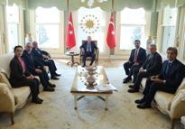 Cumhurbaşkanı Erdoğan, Şile Belediye Başkan Vekili Sacit Terzi’yi kabul etti