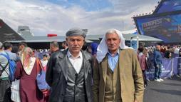 Şanlıurfa'da yağmura rağmen TEKNOFEST'e ziyaretçi akını (3)