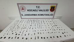 Kocaeli’de 511 parça tarihi eser ele geçirildi