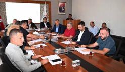 Kemer Belediyesi'nde ekim ayı meclisi
