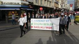 Kilis’te, 'Dünya Yürüyüş Günü' etkinliği