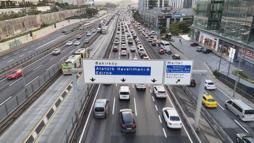 İstanbul'da trafik yoğunluğu yüzde 71'e ulaştı