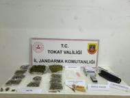 Tokat'ta uyuşturucu operasyonu: 2 tutuklama