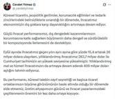 Cevdet Yılmaz: İhracatımızın vatandaşımızın refahına daha güçlü yansımasını sağlayacağız