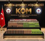 Mardin’de kaçakçılık ve uyuşturucu operasyonlarında 3 gözaltı