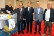 Kahramanmaraş Ticaret Borsası Başkanı Mustafa Narlı, güven tazeledi