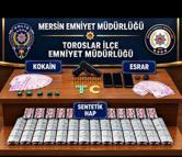 Mersin’de uyuşturucu operasyonu: 4 tutuklama