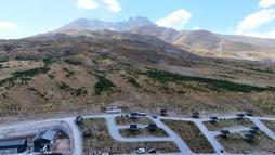 Büyükşehir Belediyesi'nden Erciyes’in eteklerinde yeşil seferberlik