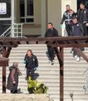 KPSS sınavına 1 dakika geç kalan aday, içeri alınmayınca sinir krizi geçirdi
