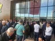 Nazilli Ticaret Odası seçiminde arbede