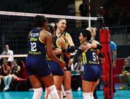 Fenerbahçe Medicana - Manisa Büyükşehir Belediye Spor: 3-0