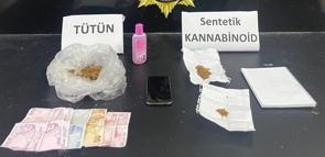Mersin’de 'torbacı' operasyonunda 3 tutuklama