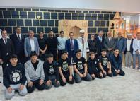 USO Anadolu Lisesi'nde mescit açıldı
