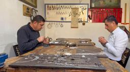 Midyat’ın 3 bin yıllık telkari sanatına turist ilgisi