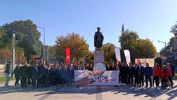 Edirne'de Amatör Spor Haftası törenle başladı