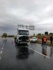 Malatya'da TIR ile otomobil çarpıştı; 3 yaralı