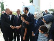 Cumhurbaşkanı Erdoğan, AileFest alanını ziyaret etti