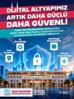 Nilüfer Belediyesi dijital altyapısını güvenceye aldı