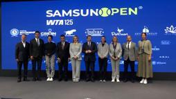 Uluslararası Samsun Open WTA 125 Tenis Turnuvası başladı