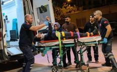 Asansör boşluğuna düşen işçi ağır yaralandı