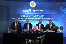TUSAŞ ve ROKETSAN arasında HÜRSAT için proje sözleşmesi imzalandı