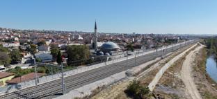 ‘Halkalı-Kapıkule Hızlı Tren Hattı Edirne'nin ticari potansiyelinin gelişmesine katkı sağlar’ / Ek fotoğraflar