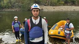Enkazdan çıktı, rafting ile Türkiye şampiyonluğuna uzandı