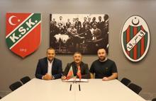 Karşıyaka'ya Ayhan Gültekin desteği