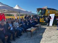 Tosya pirinci hasadı dualarla başladı