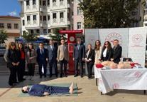 Tekirdağ'ın 3 ilçesine ani kalp durmalarına karşı şok cihazı konuldu