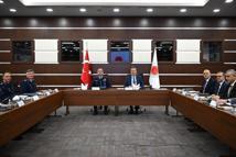 SSB Başkanı Görgün, Hava Kuvvetleri Komutanı Dalkıran'ı ağırladı