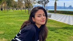 Portekiz'de hayatını kaybeden Erasmus öğrencisi Melek, Aydın'da toprağa verildi