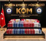 Mardin’de kaçakçılık operasyonlarında 5 gözaltı