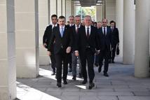 Bakan Çiftçi, Avusturyalı mevkidaşı Karner ile bir araya geldi